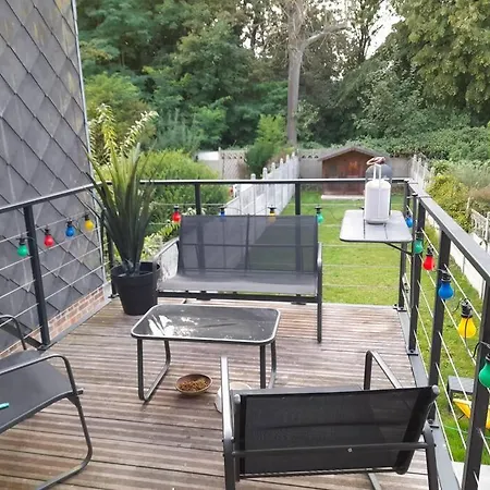 Grd Maison 6 Couchages, 25 Mn Du Stade En Metro Villa Lambersart