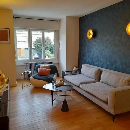 Grd Maison 6 Couchages, 25 Mn Du Stade En Metro Villa