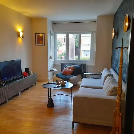 Villa Grd Maison 6 Couchages, 25 Mn Du Stade En Metro *
